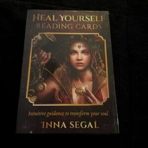 Heal yourself reading deck oracle